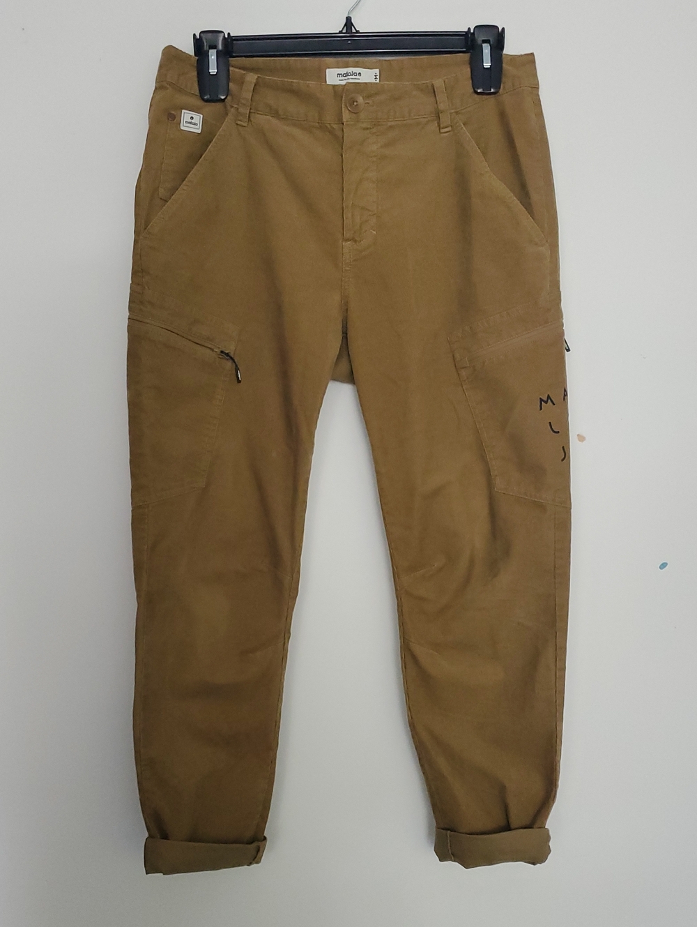 Maloja Men's Soul In The Woods Corderoy Cargo Pants